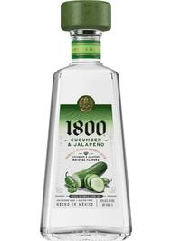 1800 Cucumber & Jalapeno Tequila