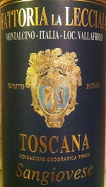 Sangiovese Toscana