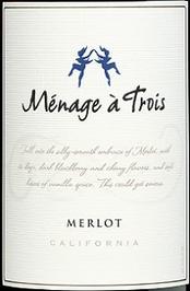 Ménage à Trois Merlot