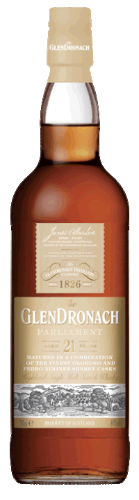 Parliament 21 Year Old Single Malt Scotch