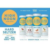 Sun Sips Hard Seltzer Variety Pack