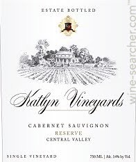 Reserve Cabernet Sauvignon