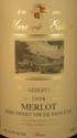 Merlot Vin de Pays d'Oc Semi-Sweet