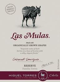 Las Mulas Cabernet Sauvignon Reserve