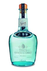 Tequila Tres Generaciones Plata
