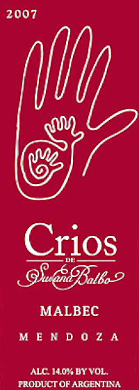 Crios Malbec Mendoza