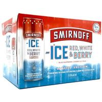 Smirnoff Red White Berry 10pk