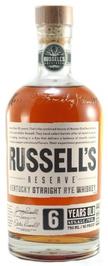 Russell's Reserve Straight Rye 6 Year Old Whiskey