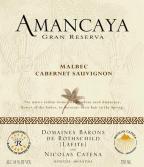 Bodegas Caro - Amancaya Gran Reserva Malbec Cabernet Sauvignon Mendoza 2011 (750ml)