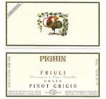 Fratelli Pighin - Pinot Grigio Grave del Friuli 2017 (750ml)