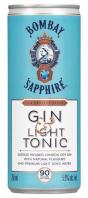 Bombay Sapphire - Lite Gin & Tonic (4 pack 355ml cans)