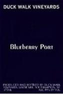 Duck Walk - Blueberry Port North Fork of Long Island 0 (375ml)
