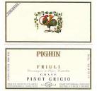 Fratelli Pighin - Pinot Grigio Grave del Friuli 2017 (750ml)