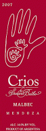 Susana Balbo - Crios Malbec Mendoza 2017 (750ml)