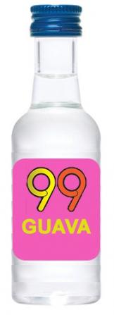 99 Schnapps - Guava (50ml 12 pack) (50ml 12 pack)