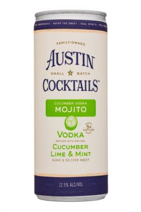 Austin Cocktails - Cucumber Vodka Mojito (200ml 4 pack) (200ml 4 pack)