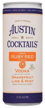 Austin Cocktails - Freds Ruby Red (200ml 4 pack) (200ml 4 pack)