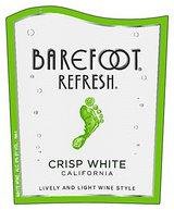 Barefoot - Refresh Crisp White NV (200ml 4 pack) (200ml 4 pack)