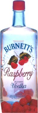 Burnetts - Raspberry Vodka (1L) (1L)