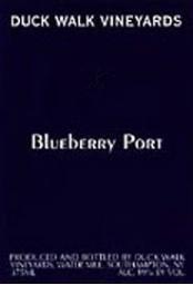 Duck Walk - Blueberry Port North Fork of Long Island NV (375ml) (375ml)