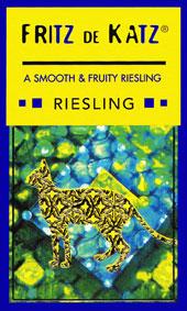 Fritz de Katz - Riesling 2017 (750ml) (750ml)
