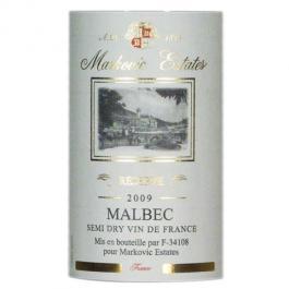 Markovic - Malbec Vin de Pays dOc Semi-Sweet 2015 (1.5L) (1.5L)