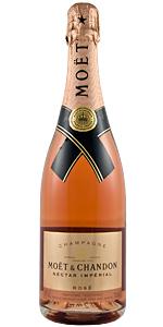 Mot & Chandon - Ros Champagne Nectar Imprial NV (750ml) (750ml)