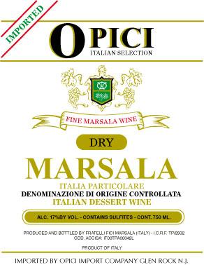 Opici - Dry Marsala NV (6 pack cans) (6 pack cans)