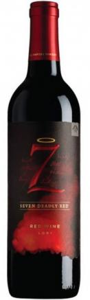 Seven Deadly Red - Red Blend 2013 (750ml) (750ml)