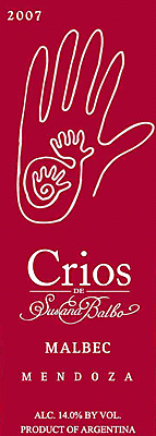 Susana Balbo - Crios Malbec Mendoza 2017 (750ml) (750ml)
