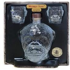 Monkey Head Vodka Gift (750ml) (750ml)
