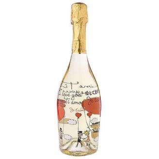 Villa Jolanda Valentine Love You Proseco NV (750ml) (750ml)