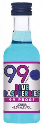 99 Schnapps - Blue Raspberry (50ml 12 pack) (50ml 12 pack)