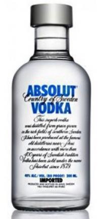 Absolut - Vodka (50ml 12 pack) (50ml 12 pack)