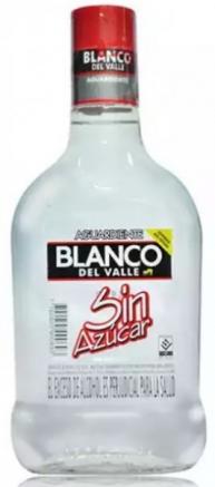 Aguardiente - Blanco Del Valle Sin Azucar (375ml) (375ml)