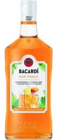 Bacardi - Rum Punch (4 pack 355ml cans) (4 pack 355ml cans)