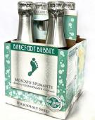 Barefoot - Bubbly Moscato Spumante 0 (4 pack 187ml)