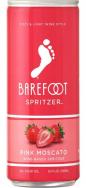 Barefoot - Pink Moscato Spritzer 0 (200ml 4 pack)