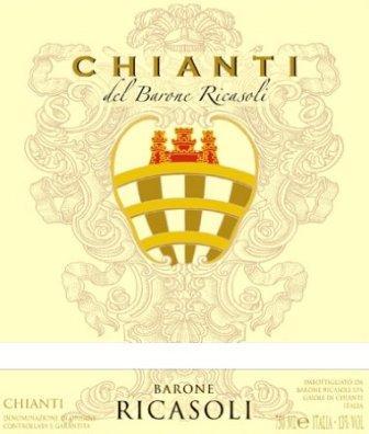 Chianti del Barone Ricasoli  2016 (750ml) (750ml)