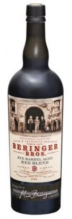 Beringer Bros. - Rye Barrel Aged Red Blend NV (750ml) (750ml)