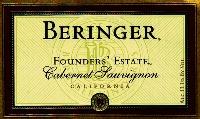 Beringer - Founders Estate Cabernet Sauvignon  2013 (1.5L) (1.5L)