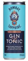Bombay Sapphire - Gin & Tonic (4 pack 355ml cans)