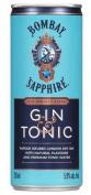 Bombay Sapphire - Gin & Tonic (4 pack 355ml cans)