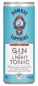 Bombay Sapphire - Lite Gin & Tonic (4 pack 355ml cans)