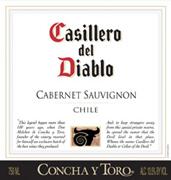 Concha y Toro - Cabernet Sauvignon Central Valley Casillero del Diablo 2017 (750ml) (750ml)