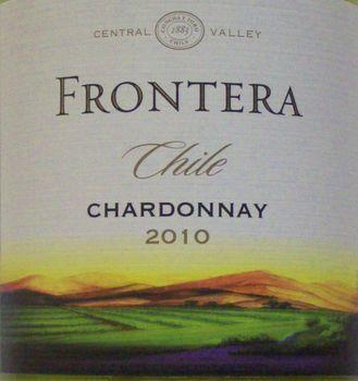 Concha y Toro - Chardonnay Central Valley Frontera NV (750ml) (750ml)