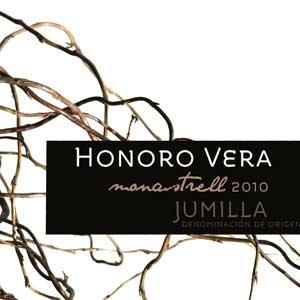 Honoro Vera - Monastrell Jumilla Organic 2015 (750ml) (750ml)