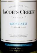 Jacobs Creek - Moscato South Eastern Australia 0 (750ml)