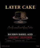 Layer Cake - Cabernet Sauvignon Bourbon Barrel Aged 2015 (750ml)