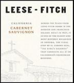 Leese Fitch - Cabernet Sauvignon California 2016 (750ml)